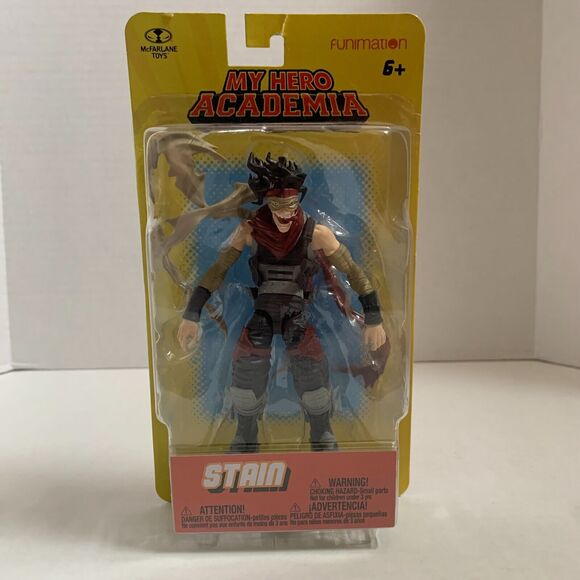 McFarlane 5'' Lot Of 2 Action Figure My Hero Academia Eijiro Kirishima, Stain - Picture 3 of 10